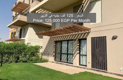 Duplex - 3 Bedrooms - 3 Bathrooms for rent in Eastown - 5th Settlement Compounds - The 5th Settlement - New Cairo City - Cairo