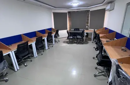Office Space - Studio - 1 Bathroom for rent in Bavaria Town - Zahraa El Maadi - Hay El Maadi - Cairo
