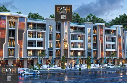 Apartment - 1 Bedroom - 1 Bathroom for sale in El Kawther District - Hurghada - Red Sea