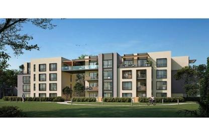 Apartment - 1 Bedroom - 1 Bathroom for sale in Garden Lakes - 6 October Compounds - 6 October City - Giza