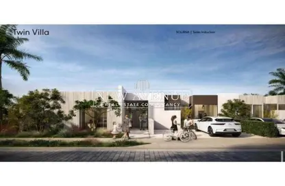 فيلا - 3 غرف نوم - 3 حمامات للبيع في سولانا - مدينة زايد الجديدة - الشيخ زايد - الجيزة