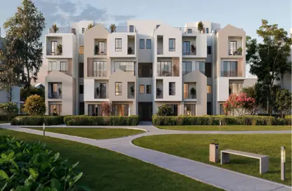Apartment - 3 Bedrooms - 3 Bathrooms for sale in Karmell - New Zayed City - Sheikh Zayed City - Giza