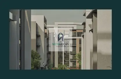 Apartment - 3 Bedrooms - 2 Bathrooms for sale in ZAT - Hadayek October - 6 October City - Giza