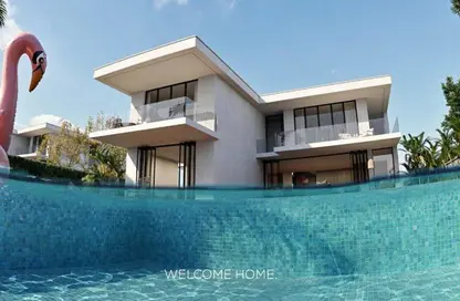 Chalet - 4 Bedrooms - 4 Bathrooms for sale in Direction White - Ras Al Hekma - North Coast