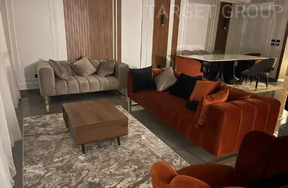 Apartment - 3 Bedrooms - 3 Bathrooms for rent in The 5th Settlement - New Cairo City - Cairo
