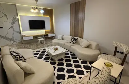 Apartment - 3 Bedrooms - 2 Bathrooms for rent in Al Rehab - New Cairo City - Cairo