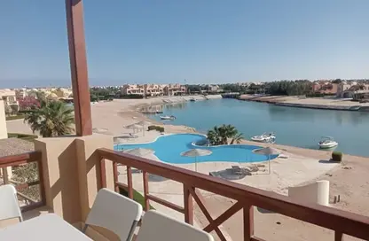 Chalet - 2 Bedrooms - 2 Bathrooms for sale in Al Gouna - Hurghada - Red Sea