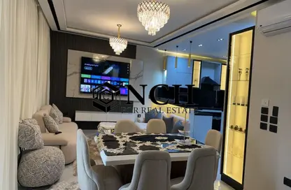 Duplex - 3 Bedrooms - 3 Bathrooms for rent in Hyde Park - 5th Settlement Compounds - The 5th Settlement - New Cairo City - Cairo