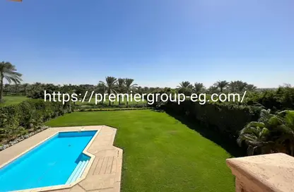 Villa - 6 Bedrooms - 7 Bathrooms for rent in Katameya Dunes - El Katameya Compounds - El Katameya - New Cairo City - Cairo