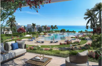 Penthouse - 2 Bedrooms - 3 Bathrooms for sale in Seashore - Ras Al Hekma - North Coast