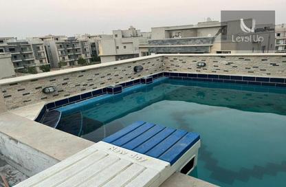 (بنتهاوس  (روف - 3 غرف نوم - 2 حمامات للايجار في جاليريا  مون فالى - المستثمرين الجنوبية - مدينة القاهرة الجديدة - القاهرة