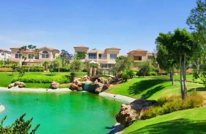Villa - 6 Bedrooms - 7 Bathrooms for sale in Lake View - 5th Settlement Compounds - The 5th Settlement - New Cairo City - Cairo