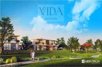 Apartment - 4 Bedrooms - 4 Bathrooms for sale in IL Bosco - New Capital Compounds - New Capital City - Cairo
