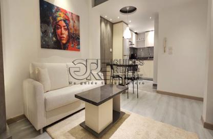 Apartment - Studio - 1 Bathroom for rent in Hassan Assem St. - Zamalek - Cairo
