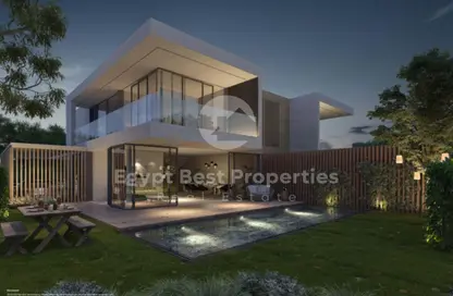 Villa - 3 Bedrooms - 3 Bathrooms for sale in Swan Lake West - 6 October Compounds - 6 October City - Giza