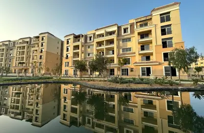 Apartment - 3 Bedrooms - 3 Bathrooms for sale in S1 - Sarai - Mostakbal City Compounds - Mostakbal City - Future City - Cairo