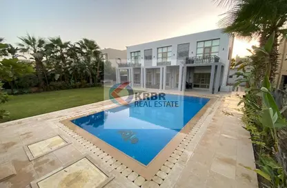 Villa - 4 Bedrooms - 5 Bathrooms for rent in Allegria - Sheikh Zayed Compounds - Sheikh Zayed City - Giza