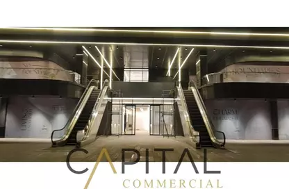 Retail - Studio - 2 Bathrooms for sale in Sway Mall - Mohamed Naguib Axis - North Investors Area - New Cairo City - Cairo