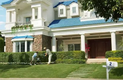 Townhouse - 4 Bedrooms - 4 Bathrooms for sale in Mountain View October Park - 6th District - 6 October City - Giza