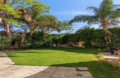 Villa - 4 Bedrooms - 4 Bathrooms for rent in Beverly Hills - Sheikh Zayed Compounds - Sheikh Zayed City - Giza