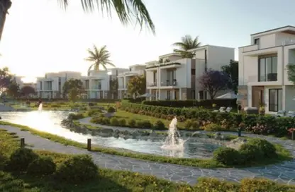 Townhouse - 4 Bedrooms - 3 Bathrooms for sale in Canyon 8 - R8 - New Capital City - Cairo