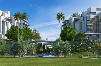 Villa - 4 Bedrooms - 3 Bathrooms for sale in Mountain View iCity October - 6 October Compounds - 6 October City - Giza