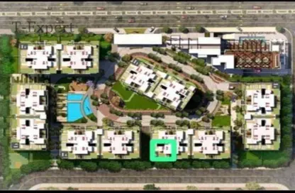 Apartment - 3 Bedrooms - 2 Bathrooms for sale in The Icon Residence - 5th Settlement Compounds - The 5th Settlement - New Cairo City - Cairo