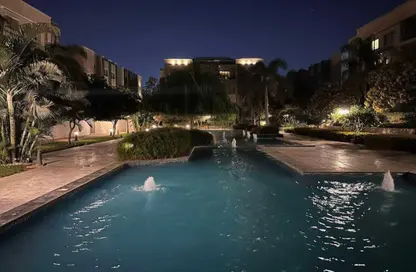 Apartment - 2 Bedrooms - 2 Bathrooms for sale in Galleria Moon Valley - South Investors Area - New Cairo City - Cairo