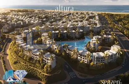 شاليه - 3 غرف نوم - 3 حمامات للبيع في سيزين - قسم الضبعة - الساحل الشمالي