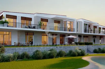 Chalet - 2 Bedrooms - 2 Bathrooms for sale in June - Ras Al Hekma - North Coast