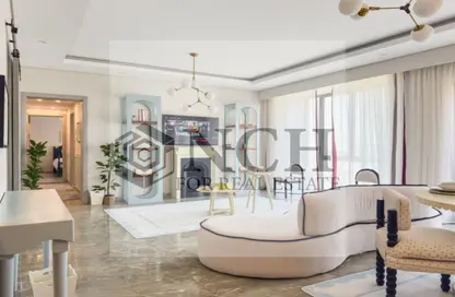 Apartment - 3 Bedrooms - 2 Bathrooms for rent in Eastown - 5th Settlement Compounds - The 5th Settlement - New Cairo City - Cairo