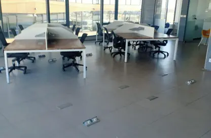 Office Space - Studio - 3 Bathrooms for rent in The Polygon - Sheikh Zayed Compounds - Sheikh Zayed City - Giza