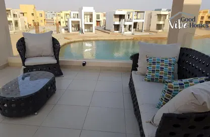 Villa - 4 Bedrooms - 4 Bathrooms for sale in Tawila El Gouna - El Gouna - Hurghada - Red Sea