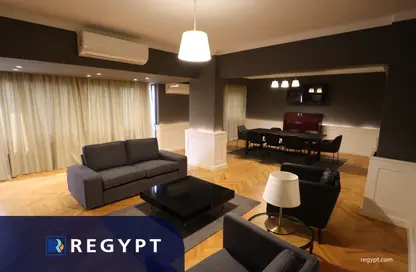 Apartment - 3 Bedrooms - 3 Bathrooms for rent in Street 252 - Degla - Hay El Maadi - Cairo