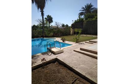Villa - 3 Bedrooms - 4 Bathrooms for rent in Al  Rabwa - Sheikh Zayed Compounds - Sheikh Zayed City - Giza