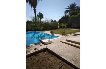 Villa - 3 Bedrooms - 4 Bathrooms for rent in Al  Rabwa - Sheikh Zayed Compounds - Sheikh Zayed City - Giza