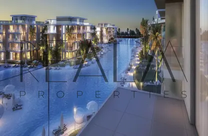 Chalet - 2 Bedrooms - 2 Bathrooms for sale in Amwaj - Sidi Abdel Rahman - North Coast