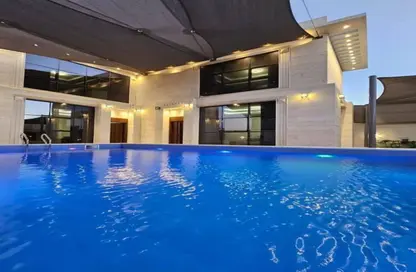 Villa - 4 Bedrooms - 4 Bathrooms for sale in Lake West - Sheikh Zayed Compounds - Sheikh Zayed City - Giza