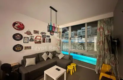 Apartment - 2 Bedrooms - 3 Bathrooms for sale in Mangroovy Residence - El Gouna - Hurghada - Red Sea