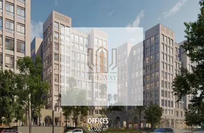Office Space - Studio - 2 Bathrooms for sale in Arkan Palm 205 - Sheikh Zayed Compounds - Sheikh Zayed City - Giza