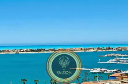 شاليه - غرفة نوم - 2 حمامات للبيع في مارينا 5 - مارينا - العلمين - الساحل الشمالي