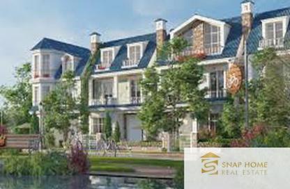 Penthouse - 3 Bedrooms - 2 Bathrooms for sale in Mountain View Chill Out Park - Northern Expansions - 6 October City - Giza