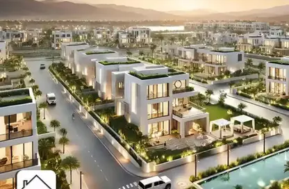 (بنتهاوس  (روف - 4 غرف نوم - 4 حمامات للبيع في جريان - مدينة زايد الجديدة - الشيخ زايد - الجيزة