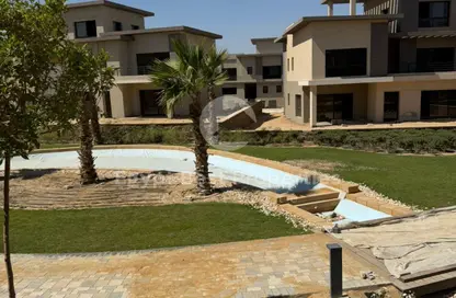 Twin House - 5 Bedrooms - 5 Bathrooms for sale in Swan Lake Residence - 5th Settlement Compounds - The 5th Settlement - New Cairo City - Cairo