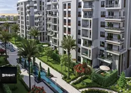 Apartment - 3 Bedrooms - 3 Bathrooms for sale in Bleu Vert - New Capital Compounds - New Capital City - Cairo