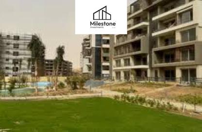 Apartment - 2 Bedrooms - 2 Bathrooms for sale in Palm Hills New Cairo - 5th Settlement Compounds - The 5th Settlement - New Cairo City - Cairo
