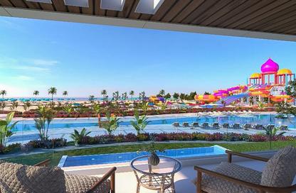 Chalet - 2 Bedrooms - 2 Bathrooms for sale in Celebration West Beach - Ras Al Hekma - North Coast