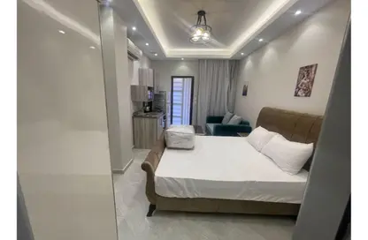 Apartment - 2 Bedrooms - 1 Bathroom for rent in Lazurde - 8th District - Sheikh Zayed City - Giza