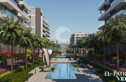 شقة - 3 غرف نوم - 3 حمامات للبيع في الباتيو فيدا - التجمع السادس - مدينة القاهرة الجديدة - القاهرة