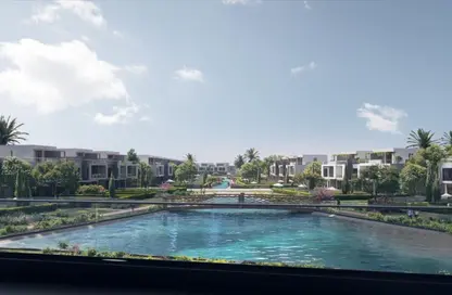 Townhouse - 5 Bedrooms - 6 Bathrooms for sale in Palm Hills Golf Extension - Al Wahat Road - 6 October City - Giza